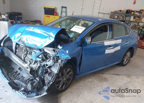 2014 Nissan Sentra Sr из США, поврежденный, VIN 3N1AB7APXEY324947